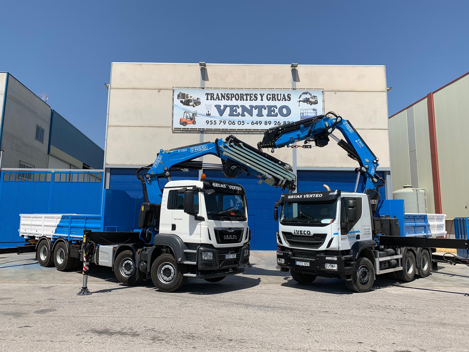 Compra-venta de maquinaria en Sevilla