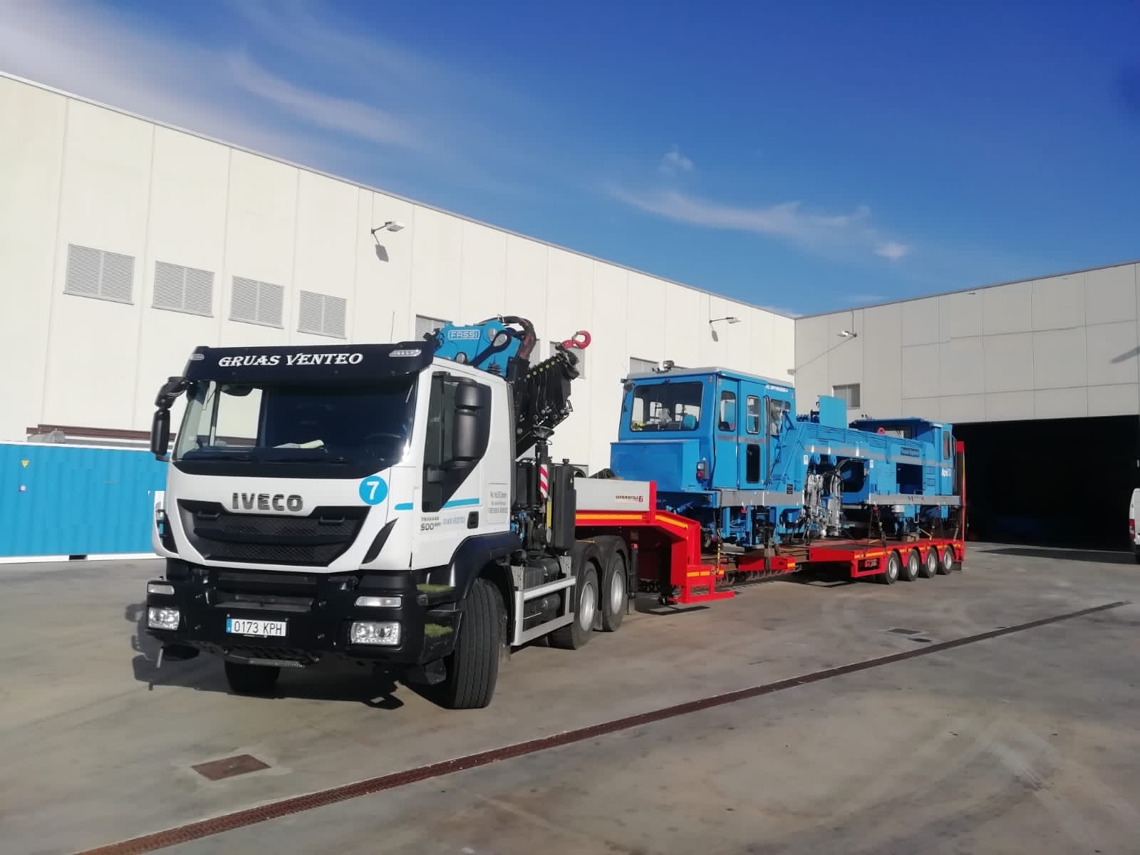 Empresa de venta de vehículos industriales en Sevilla, Carmona y alrededores