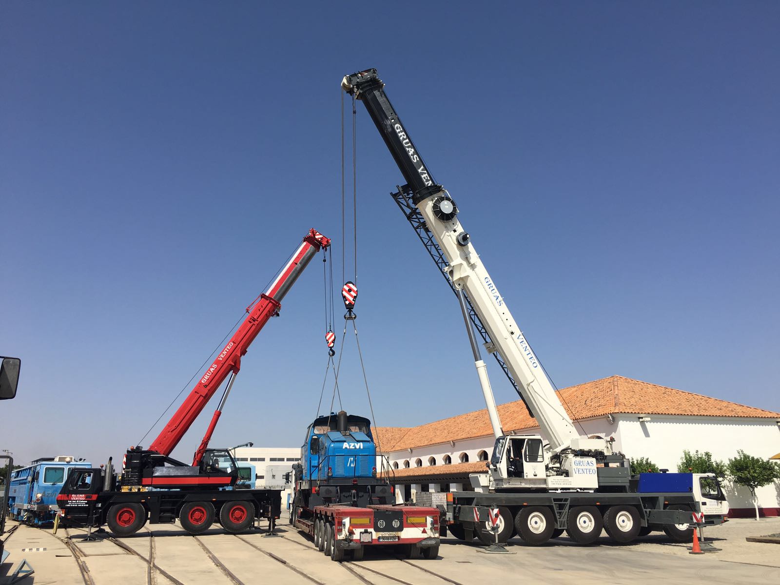 Empresa de venta de vehículos industriales en Sevilla, Carmona y alrededores
