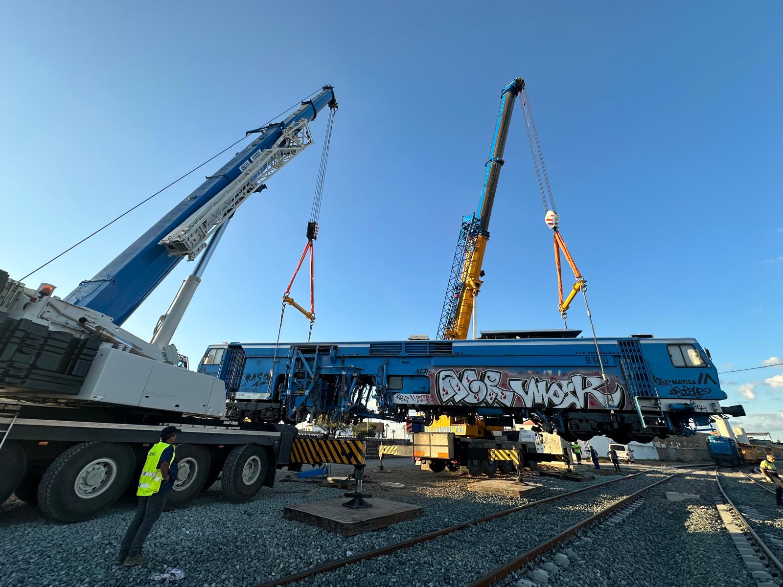 Carretillas y plataformas elevadoras de ocasión